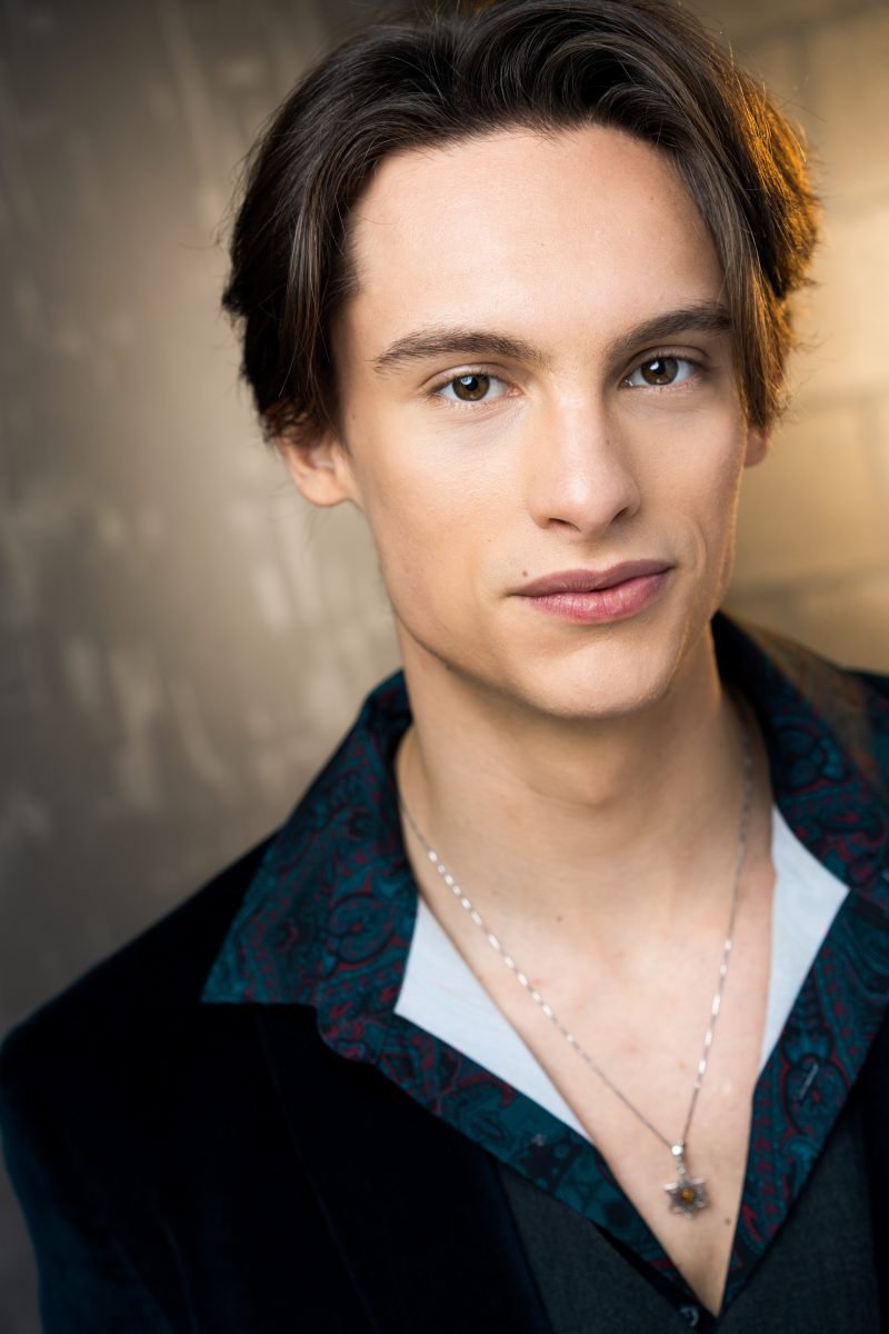 Felix Merback headshot