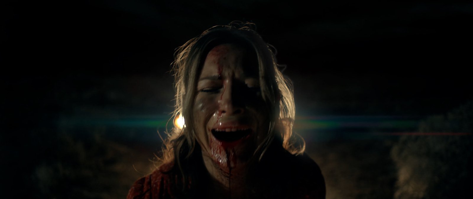 Bobbie attacked at night in Blood Star