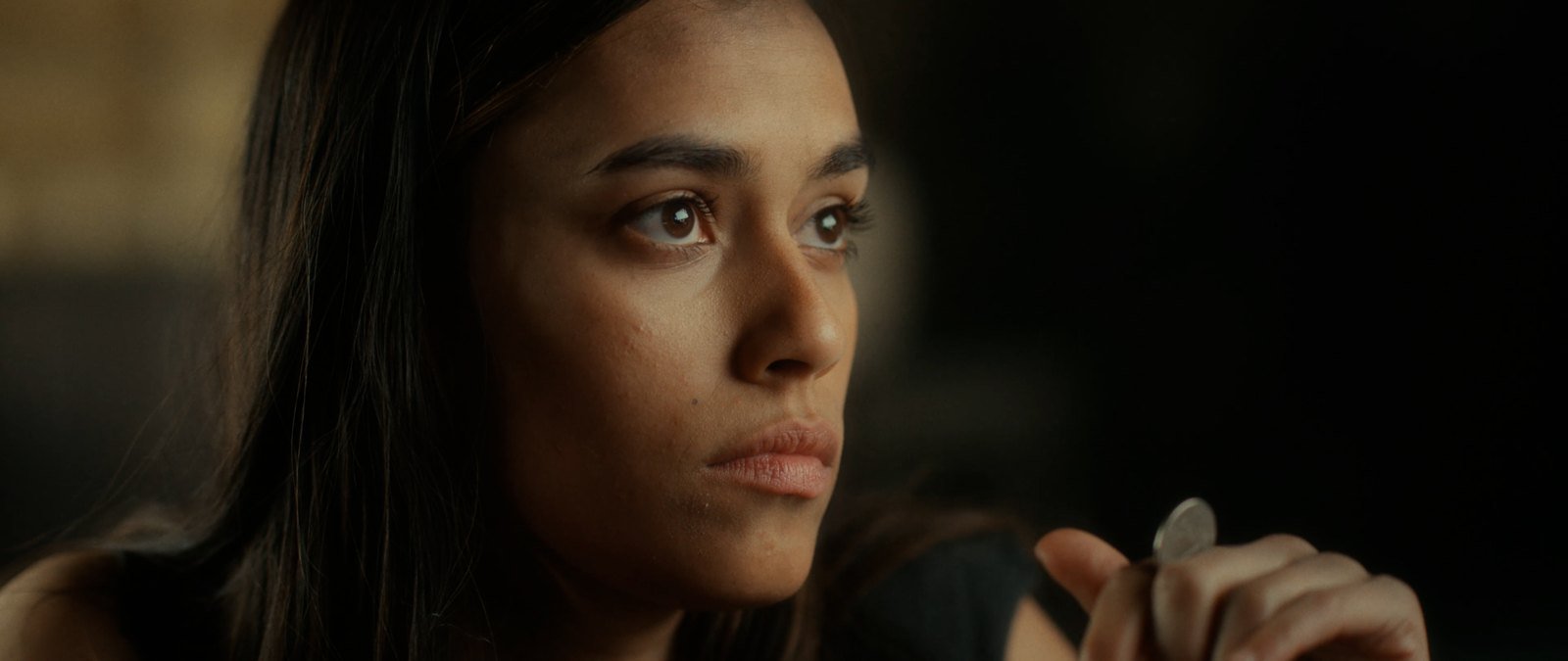 Bobbie Torres watching the road in Blood Star