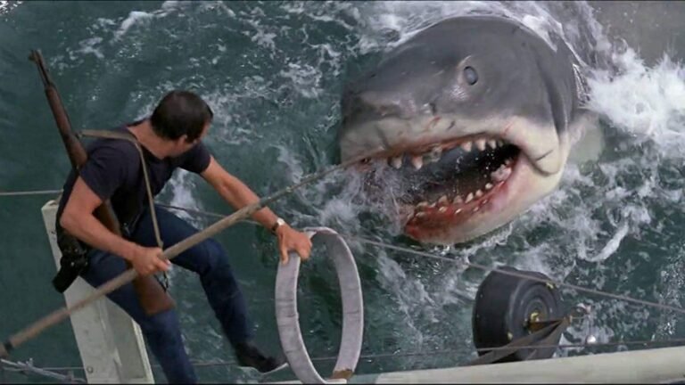 Movies Like Jaws: 15 Predator and Survival Thrillers Where Something Is Hunting You