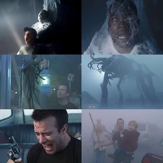 Creature attack montage from The Mist